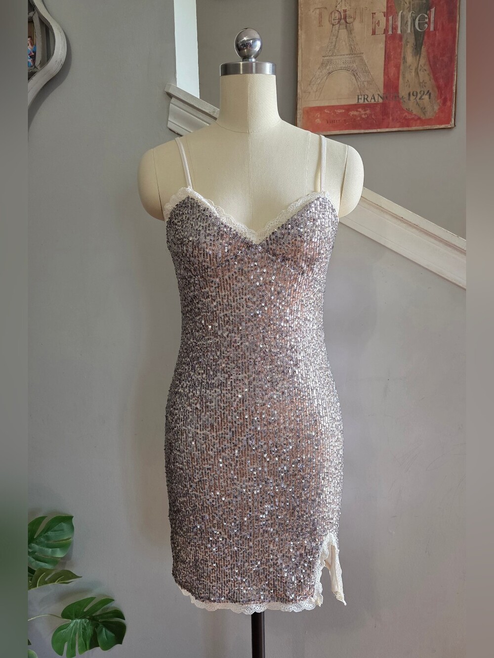 Wild Fable Sequin Dress XS NWT